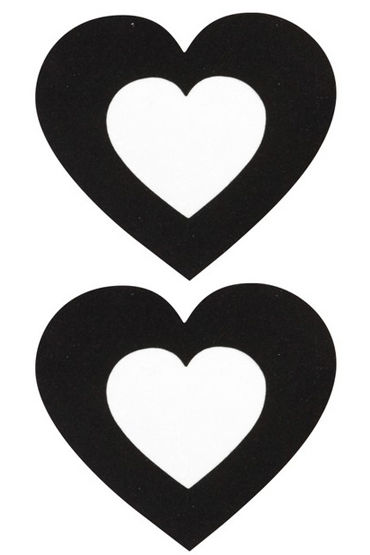Ouch Nipple Stickers, Пэстисы в виде сердец