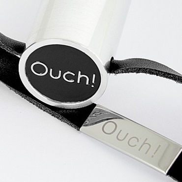 Ouch Leather Paddle - фото, отзывы