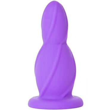 Shots Toys Small Buttplug, фиолетовый, Анальная втулка на присоске, 15 см