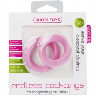 Shots Toys Endless Cocking Set, розовый - фото, отзывы