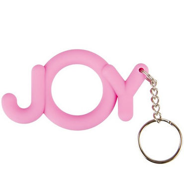 Shots Toys Joy Cocking, розовый, Необычное эрекционное кольцо