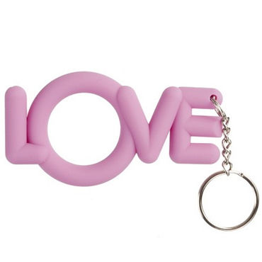 Shots Toys Love Cocking, розовый, Необычное эрекционное кольцо