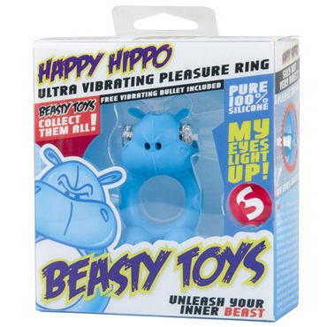 S-Line Beasty Toys Happy Hippo - фото, отзывы