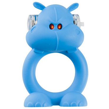 S-Line Beasty Toys Happy Hippo, Виброкольцо в виде бегемотика