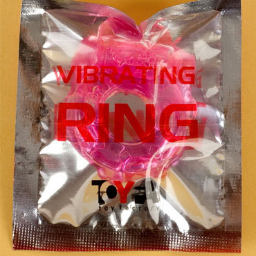 Toyfa кольцо, розовое - фото, отзывы