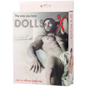 ToyFa Dolls-X Jacob, телесная, Надувная секс-кукла мужчина