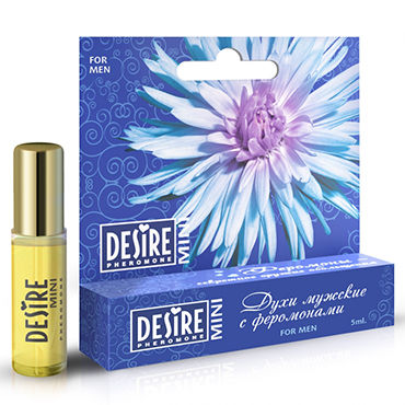 Desire Mini №6 Yves Saint Laurent Opium, 5 мл, Мужские духи с феромонами