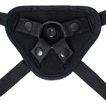 Новинка раздела Секс игрушки - ToyFa RealStick Strap-On Harness Master, черные