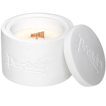 Pecado BDSM Ароматическая свеча Magnolia & Peonies, 65 гр, С аромамаслом