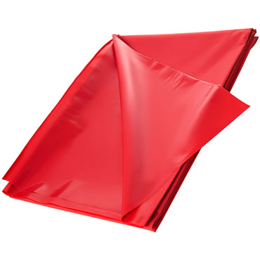 Toyfa Black&Red Bed Sheet, красная