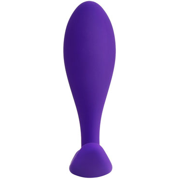 Eromantica Magic, фиолетовая - Эргономичная анальная втулка - купить в секс шопе