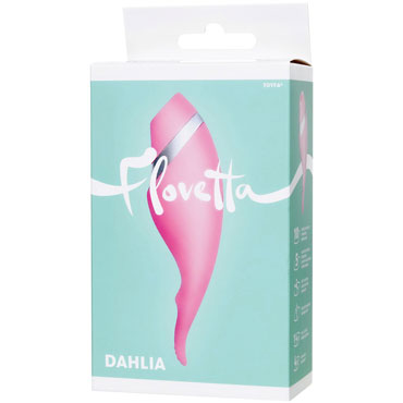 Toyfa Flovetta Dahlia, розовый - подробные фото в секс шопе Condom-Shop