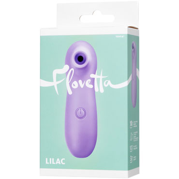 Новинка раздела Секс игрушки - Toyfa Flovetta Lilac, фиолетовый