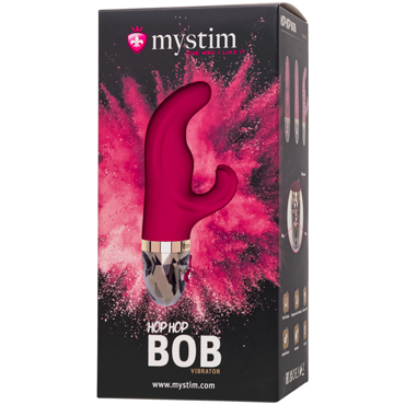Новинка раздела Секс игрушки - Mystim Hop Hop Bob, бордовый