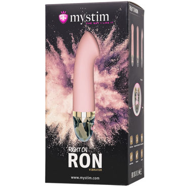 Новинка раздела Секс игрушки - Mystim Right on Ron, розовый