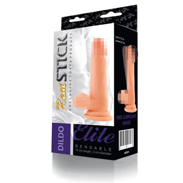 Toyfa фаллоимитатор, 14 см, телесный Toyfa фаллоимитатор, 14 см, телесный