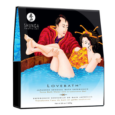 Shunga Lovebath Ocean Temptations, 650 гр, Гель для ванны