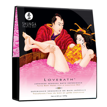 Shunga Lovebath Dragon Fruit, 650 гр, Гель для ванны