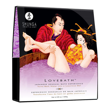 Shunga Lovebath Sensual Lotus, 650 гр, Гель для ванны