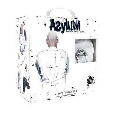 Topco Asylum Patient Straight Jacket, Смирительная рубашка Asalum