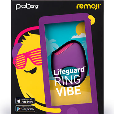 PicoBong Remoji Lifeguard Ring Vibe, фиолетовое - фото, отзывы