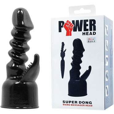 Baile Power Head Super Dong, Насадка рельефная