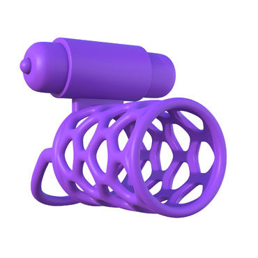 Pipedream Fantasy C-Ringz Vibrating Couples Cage - фото, отзывы