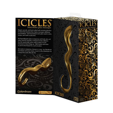 Pipedream Icicles Gold Edition G01 - фото, отзывы