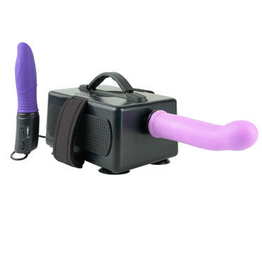 Pipedream Fetish Fantasy Portable Sex Machine - Портативная секс-машина - купить в секс шопе