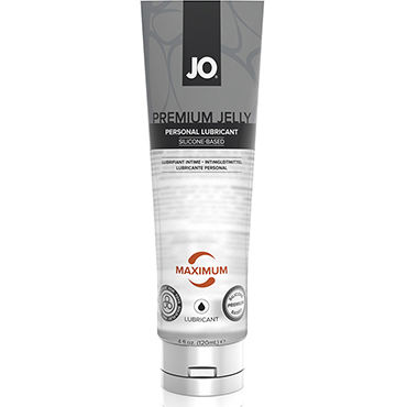 JO Premium Jelly Maximum, 120 мл, Супер-концентрированный лубрикант на силиконовой основе