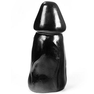 O-Products Dark Crystal Black - 02, черный, Огромный фаллоимитатор для фистинга