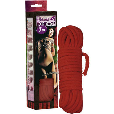 Orion Bondage Rope, красная, Веревка для связывания