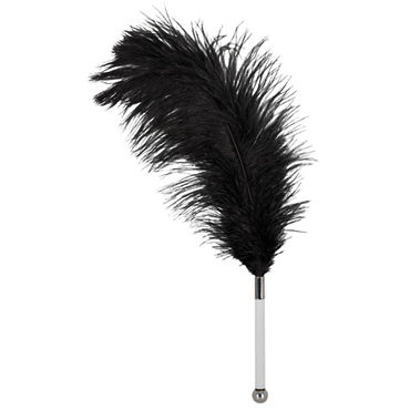 Bad Kitty Feather Wand, черное, Перо с рукоятью