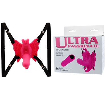 Baile Ultra Passionate, розовый, Стимулятор клитора с вибрацией
