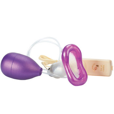 Gopaldas Vibrating Clit Massager фиолетовый - фото, отзывы