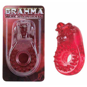 Gopaldas Brahma Cock Ring красный, Толстое эрекционное кольцо