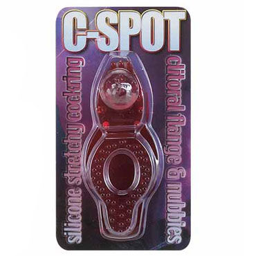 Gopaldas C-Spot Cock Ring красный - фото, отзывы