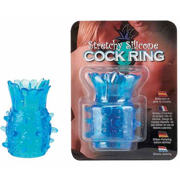 Gopaldas Stretchy Cock Ring, Стимулирующая насадка на пенис
