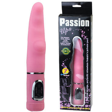Baile Passion розовый, Вибратор с функцией ротации