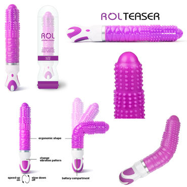 Ideal Rol Teaser фиолетовый - фото, отзывы