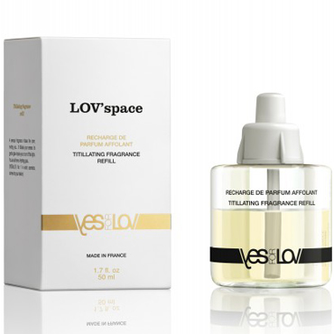 YESforLOV Lov Space Titillating Fragrance Refill, 50 мл, Рефил для диффузора Lov Space