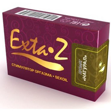 Desire Exta-Z, 1.5 мл, Масло для стимуляции оргазма