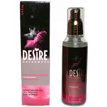 Desire Гель-смазка для женщин, 40 мл, С феромонами