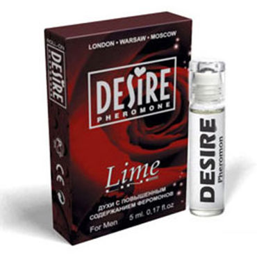 Desire Lime №1, 5 мл, Духи с феромонами для мужчин