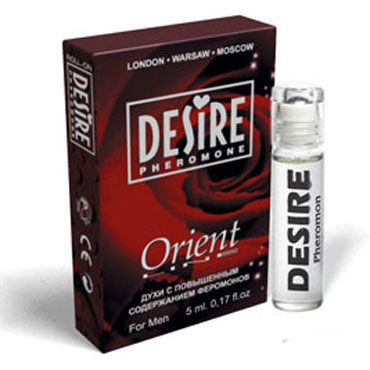 Desire Orient №1, 5 мл, Духи с феромонами для мужчин