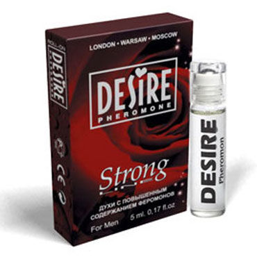 Desire Strong №2, 5 мл, Духи с феромонами для мужчин