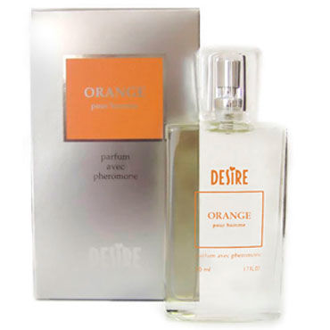 Desire Orange, 50 мл, Духи с феромонами для мужчин