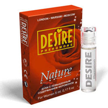 Desire Nature №1, 5мл, Духи с феромонами для женщин