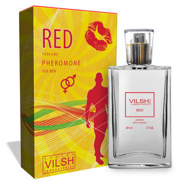 Desire Dr. Vilsh Red, 50 мл, Духи с феромонами для мужчин