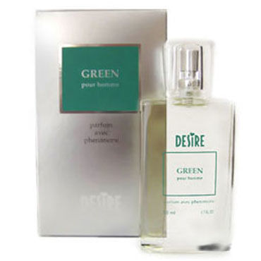 Desire Green, 50 мл, Духи с феромонами для мужчин